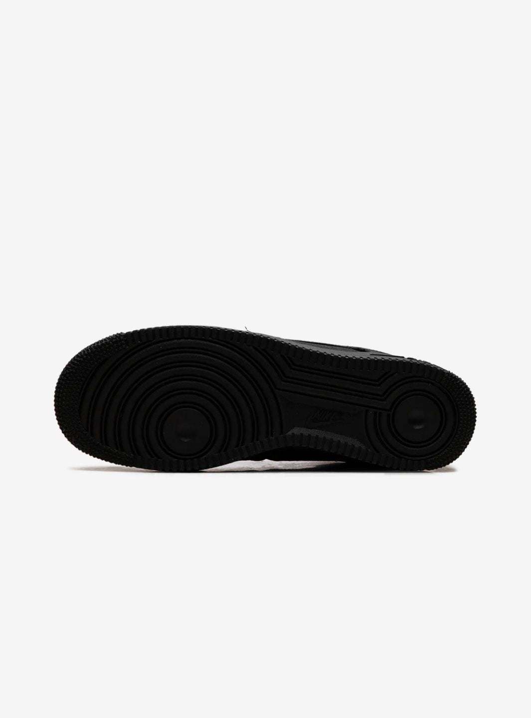 Nike Air Force 1 Low Valentine's Day Black (2026) sneakers basse uomo e donna pelle nero, vista posteriore
