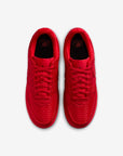 Nike Air Force 1 Low Valentine's Day Red (2026) sneakers basse uomo e donna pelle rosso, vista posteriore