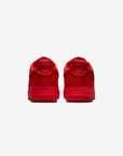 Nike Air Force 1 Low Valentine's Day Red (2026) sneakers basse uomo e donna pelle rosso, vista dall'alto