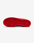Nike Air Force 1 Low Valentine's Day Red (2026) sneakers basse uomo e donna pelle rosso, vista laterale