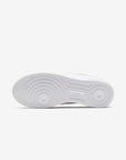 Nike Air Force 1 Low Tear Reveal Black Swoosh sneakers basse uomo e donna pelle nero, dettaglio tomaia