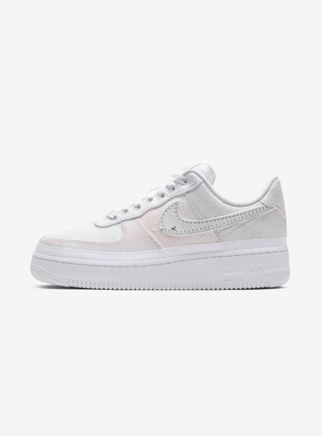 Nike Air Force 1 Low - Sneakers Basse Unisex Tear Reveal Black Swoosh