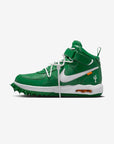 Nike Air Force 1 Mid x Off-White - Sneakers Alte Unisex Pine Green