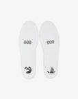Nike Air Force 1 Mid Off-White White sneakers alte uomo e donna pelle bianco, indossate