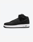 Nike Air Force 1 Mid x Stussy - Sneakers Alte Unisex Black White