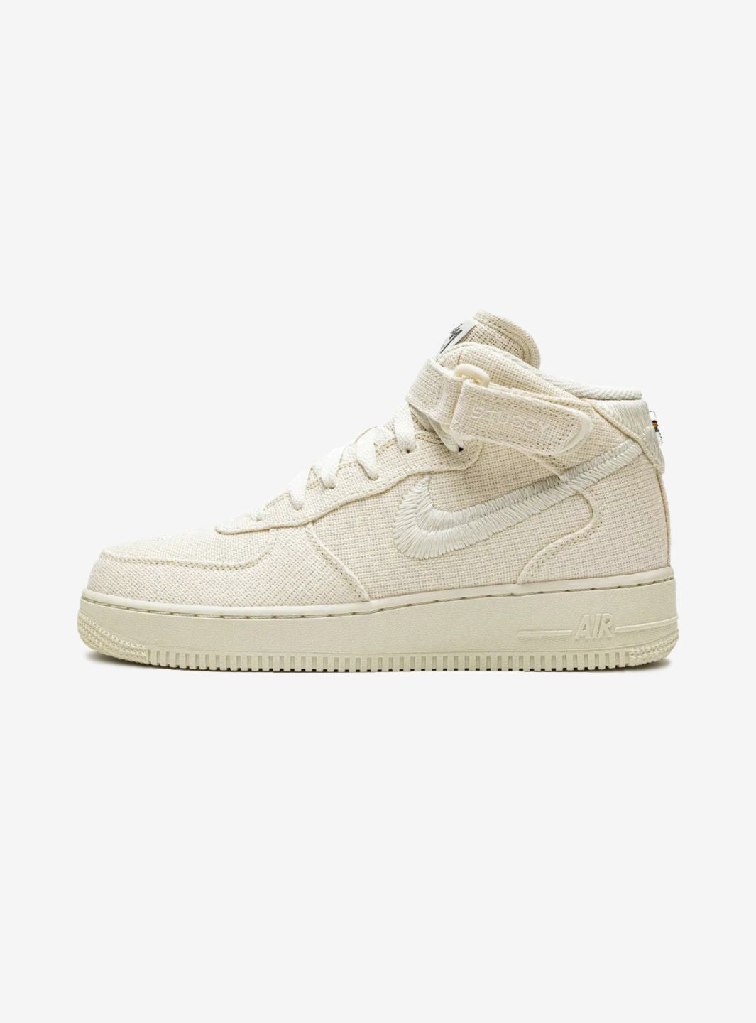 Nike Air Force 1 Mid x Stussy - Sneakers Alte Unisex Fossil