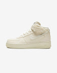 Nike Air Force 1 Mid x Stussy - Sneakers Alte Unisex Fossil