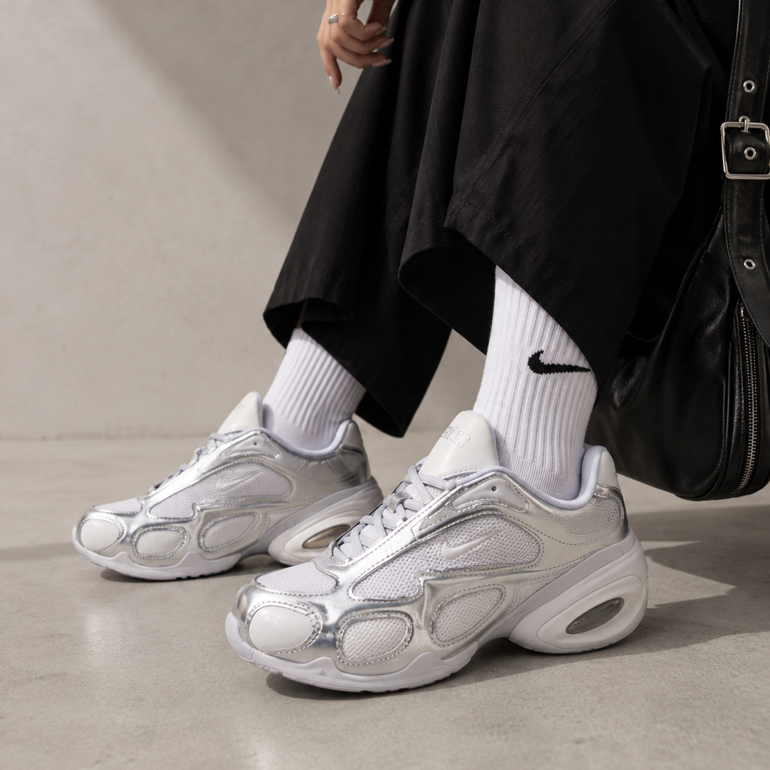 Nike Air Max Muse Argento Uomo Donna Sneakers - 6