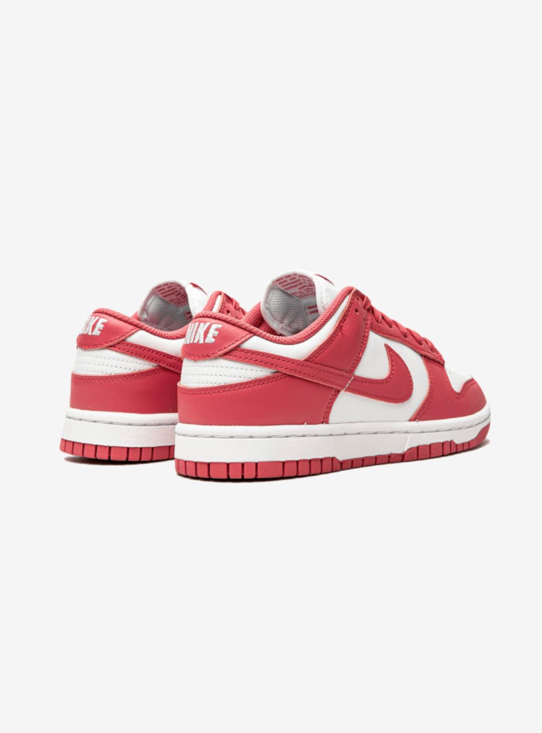 Nike Dunk Low Archeo Pink sneakers basse donna in pelle rosa, dettaglio suola