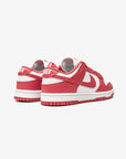Nike Dunk Low Archeo Pink sneakers basse donna in pelle rosa, dettaglio suola