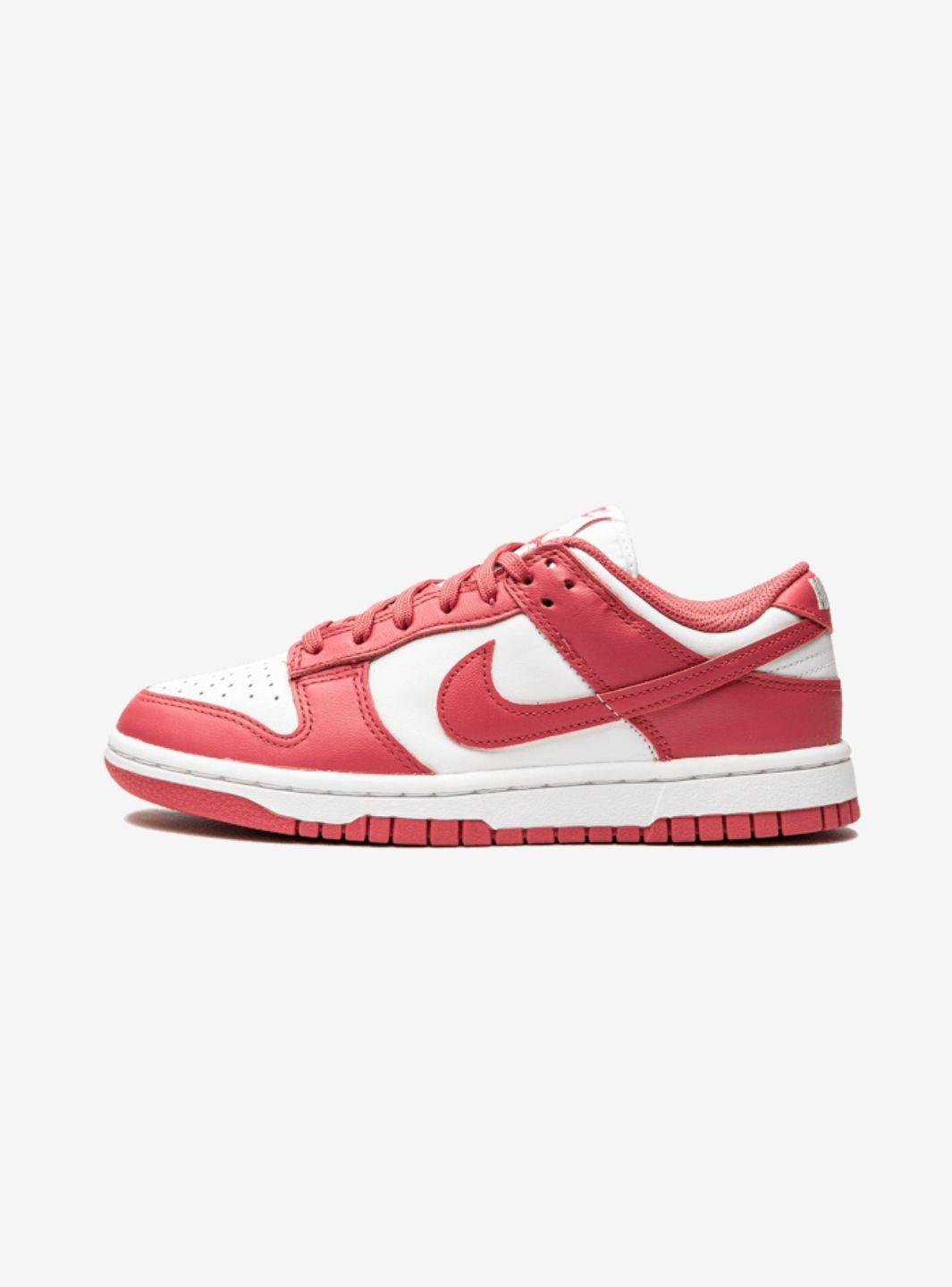Nike Dunk Low Donna, Sneakers Basse in Pelle, Suola in Gomma