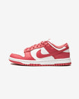 Nike Dunk Low Donna, Sneakers Basse in Pelle, Suola in Gomma