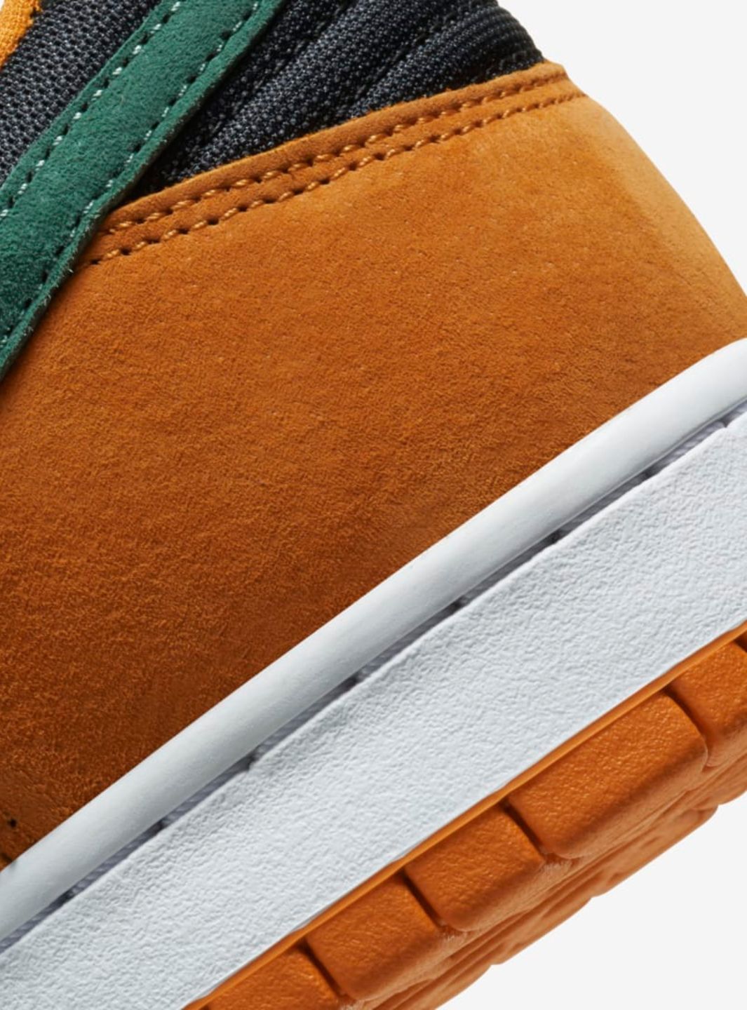 Nike Dunk Low Ceramic sneakers basse uomo e donna in pelle multicolore, dettaglio tomaia