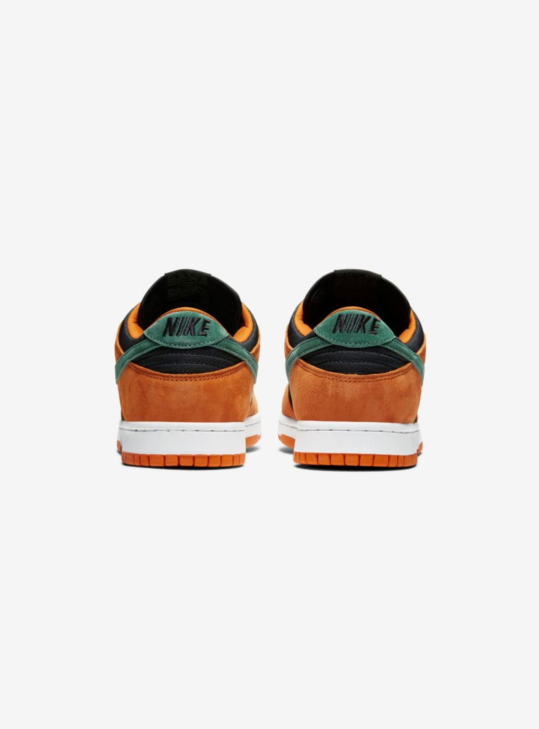 Nike Dunk Low Ceramic sneakers basse uomo e donna in pelle multicolore, vista dall'alto