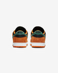 Nike Dunk Low Ceramic sneakers basse uomo e donna in pelle multicolore, vista dall'alto