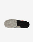Nike Dunk Low Chicago Split sneakers basse uomo e donna in pelle bianco rosso, dettaglio tomaia