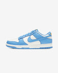 Nike Dunk Low Donna, Sneakers Basse in Pelle, Suola in Gomma