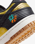 Nike Dunk Low Dìa De Muertos sneakers basse donna in pelle multicolore, vista dall'alto