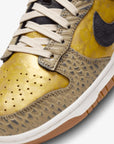 Nike Dunk Low Dìa De Muertos sneakers basse donna in pelle multicolore, dettaglio tomaia