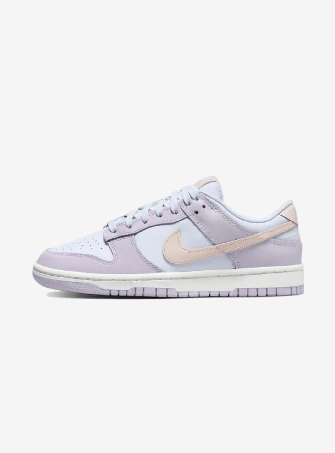 Nike Dunk Low Donna, Sneakers Basse in Pelle, Suola in Gomma
