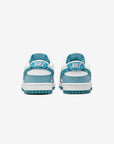 Nike Dunk Low Essential Paisley Pack Worn Blue sneakers basse donna in pelle blu, vista dall'alto