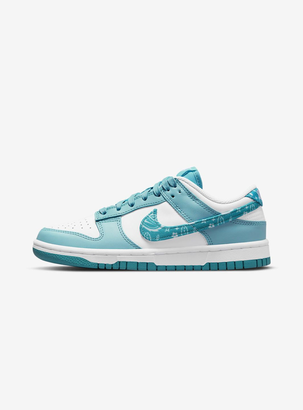 Nike Dunk Low Donna, Sneakers Basse in Pelle, Suola in Gomma