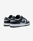Nike Dunk Low Georgetown sneakers basse uomo e donna in pelle blu grigio, dettaglio suola