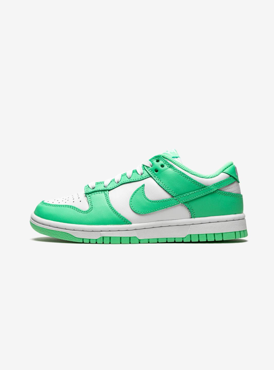 Nike Dunk Low Donna, Sneakers Basse in Pelle, Suola in Gomma