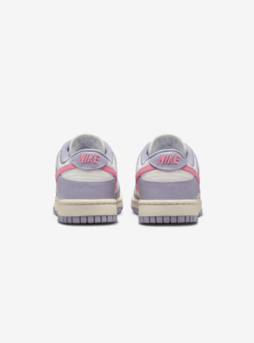 Nike Dunk Low Indigo Haze sneakers basse donna in pelle blu, dettaglio suola