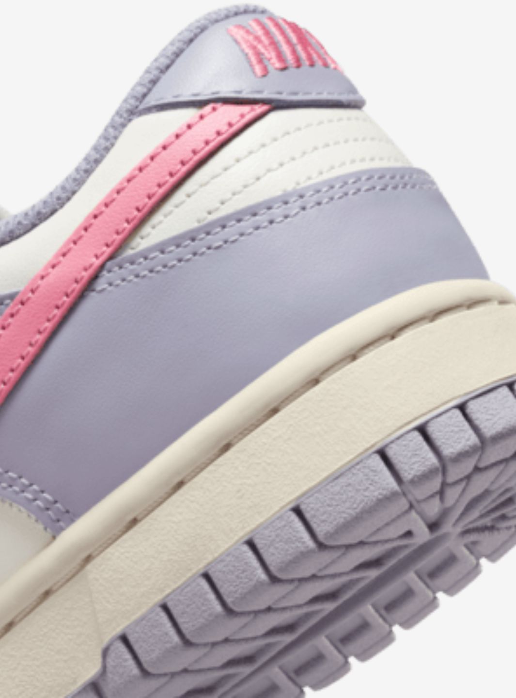 Nike Dunk Low Indigo Haze sneakers basse donna in pelle blu, vista dall'alto