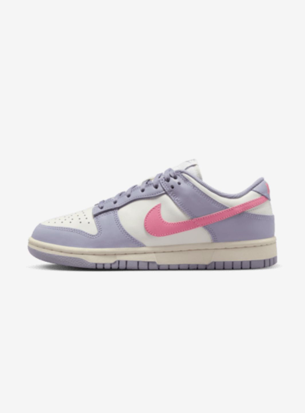 Nike Dunk Low Donna, Sneakers Basse in Pelle, Suola in Gomma