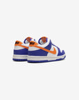 Nike Dunk Low Knicks sneakers basse bambino in pelle multicolore, dettaglio suola