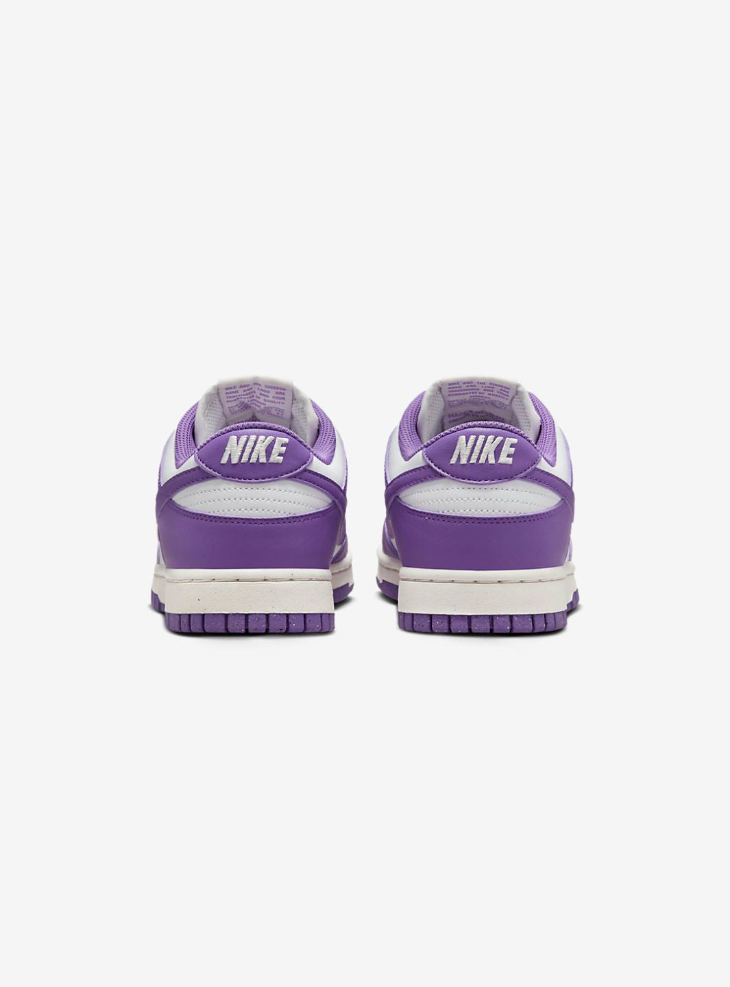 Nike Dunk Low Next Nature Black Raspberry sneakers basse uomo e donna in pelle nero, vista dall'alto