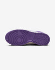 Nike Dunk Low Next Nature Black Raspberry sneakers basse uomo e donna in pelle nero, indossate
