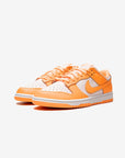 Nike Dunk Low Peach Cream sneakers basse donna in pelle crema, vista frontale