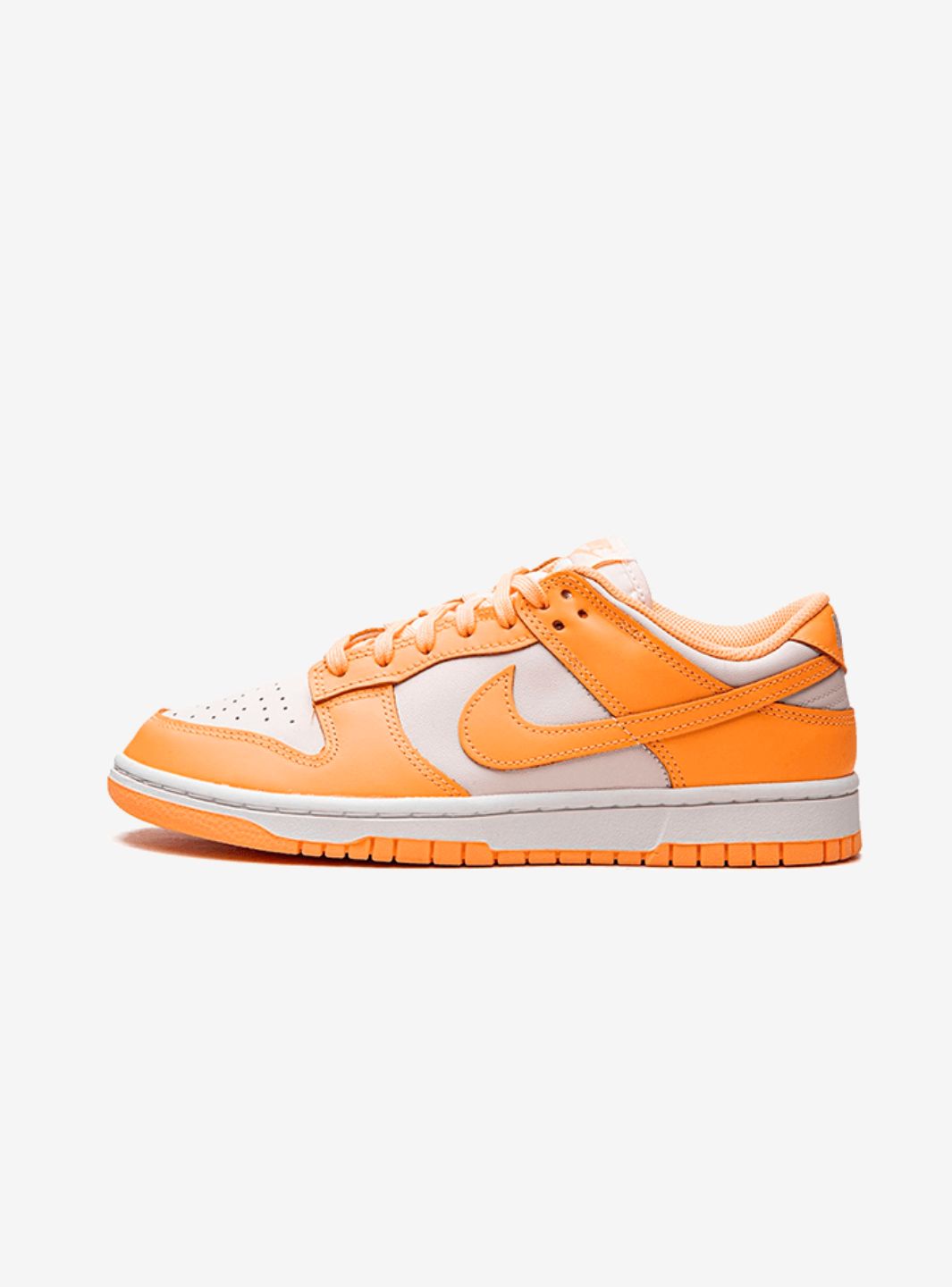 Nike Dunk Low Donna, Sneakers Basse in Pelle, Suola in Gomma