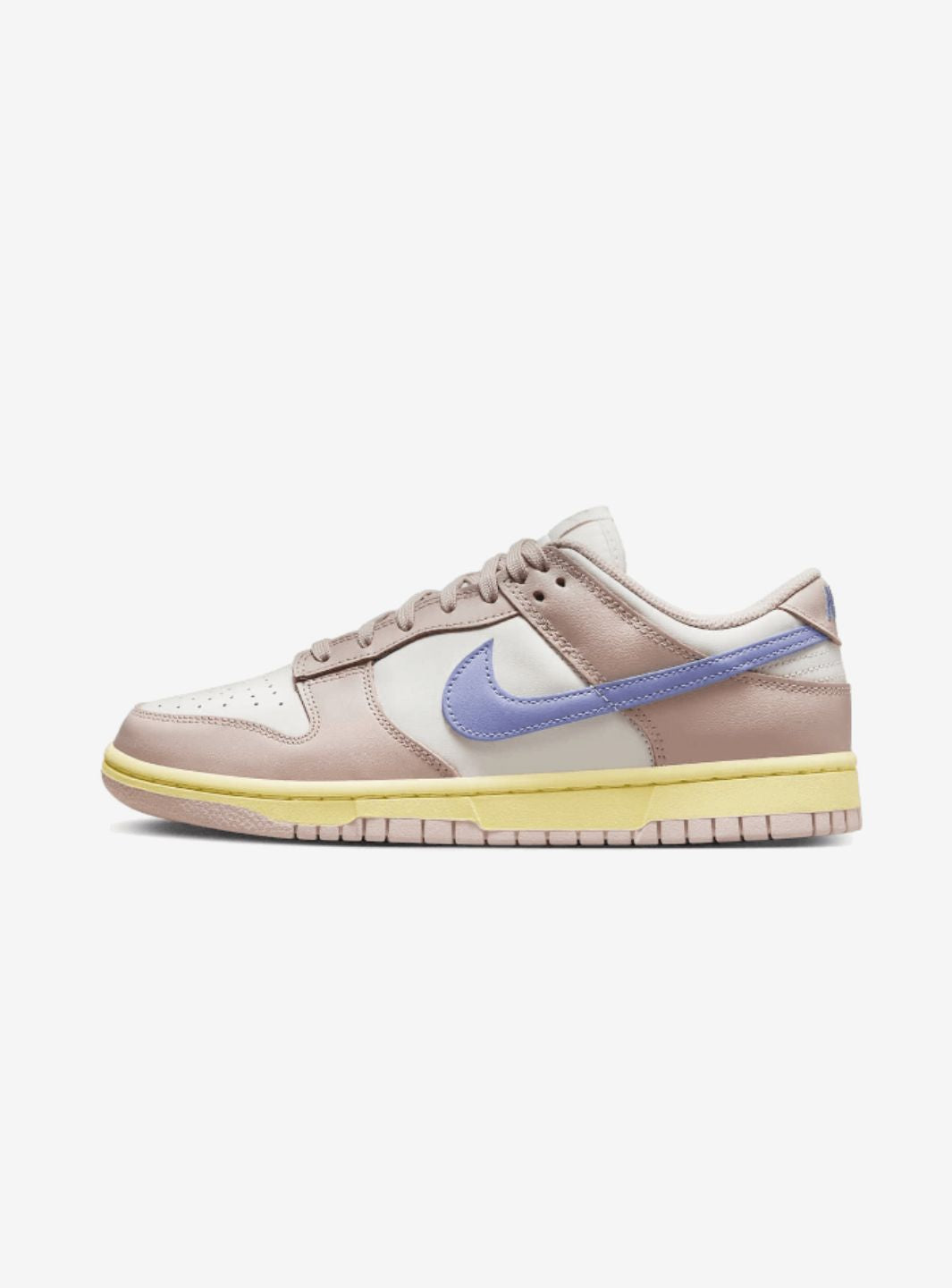 Nike Dunk Low Donna, Sneakers Basse in Pelle, Suola in Gomma