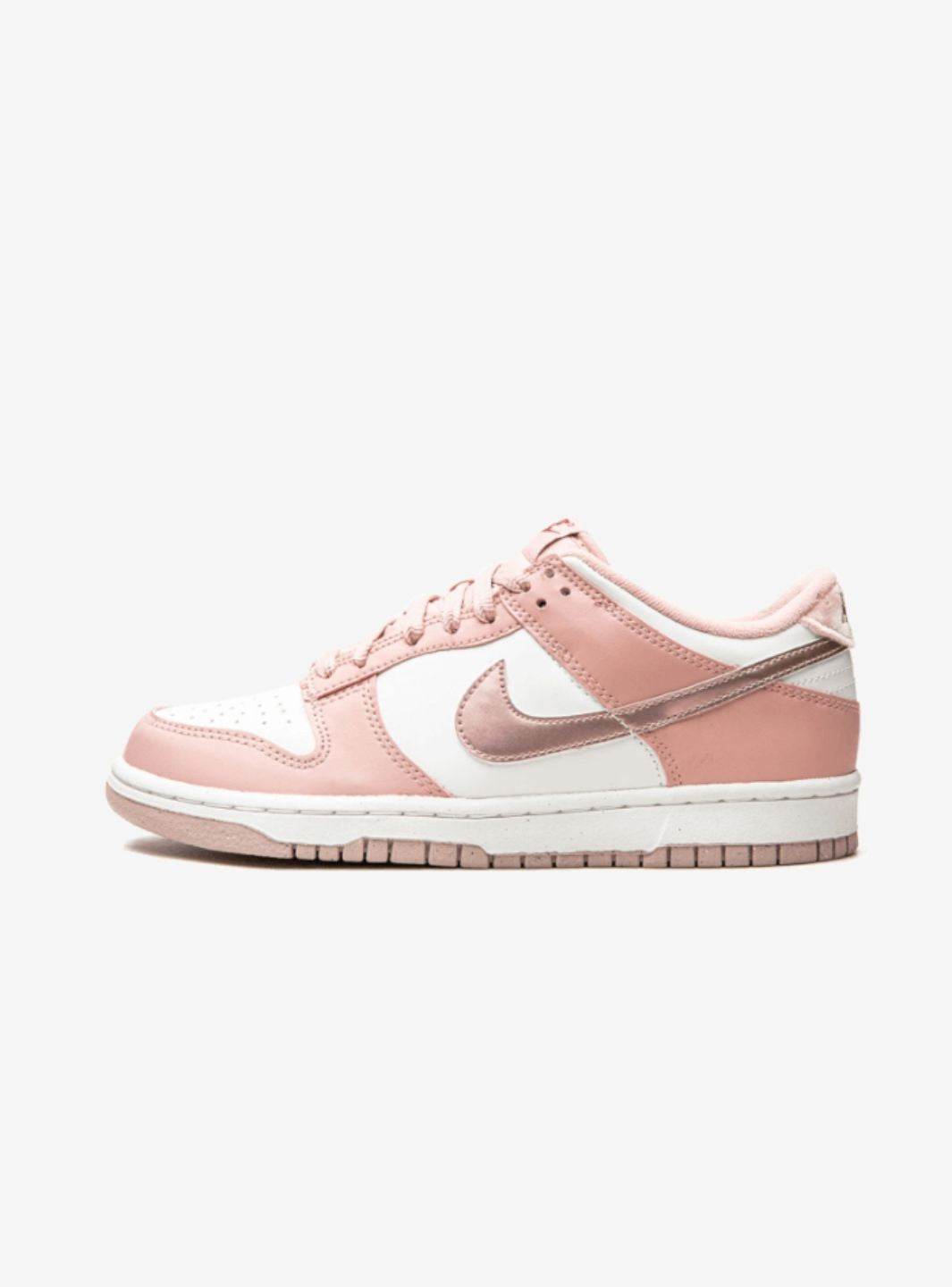 Nike Dunk Low Bambino, Sneakers Basse in Pelle, Suola in Gomma