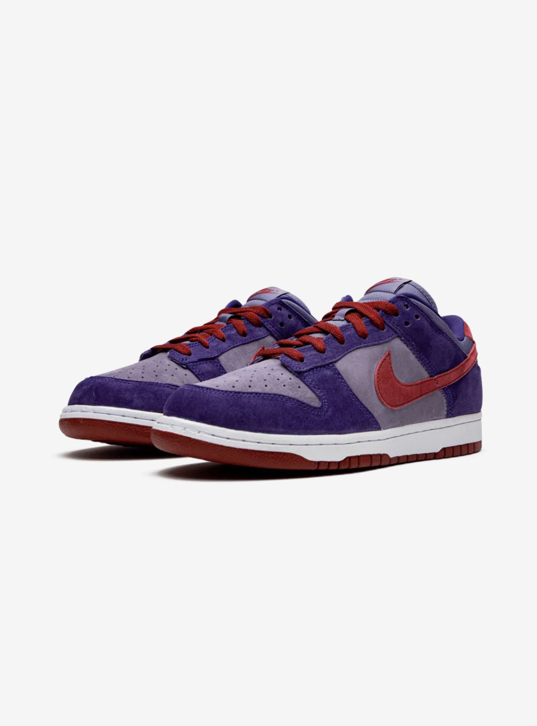 Nike Dunk Low Plum (2020) sneakers basse uomo e donna in pelle multicolore, vista frontale