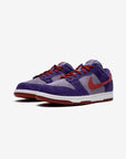 Nike Dunk Low Plum (2020) sneakers basse uomo e donna in pelle multicolore, vista frontale