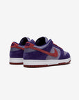 Nike Dunk Low Plum (2020) sneakers basse uomo e donna in pelle multicolore, dettaglio suola