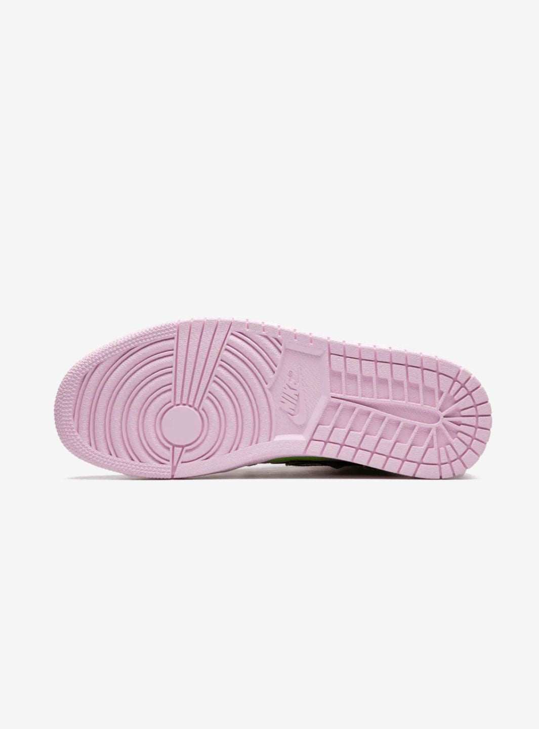 Nike Dunk Low Plum (2020) sneakers basse uomo e donna in pelle multicolore, vista dall'alto