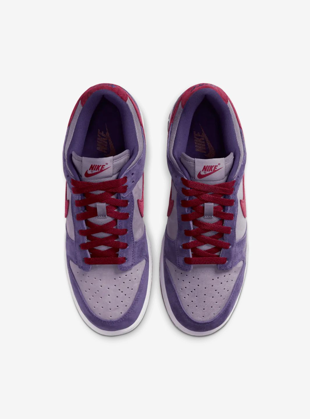 Nike Dunk Low Plum (2020) sneakers basse uomo e donna in pelle multicolore, dettaglio tomaia