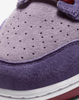 Nike Dunk Low Plum (2020) sneakers basse uomo e donna in pelle multicolore, indossate