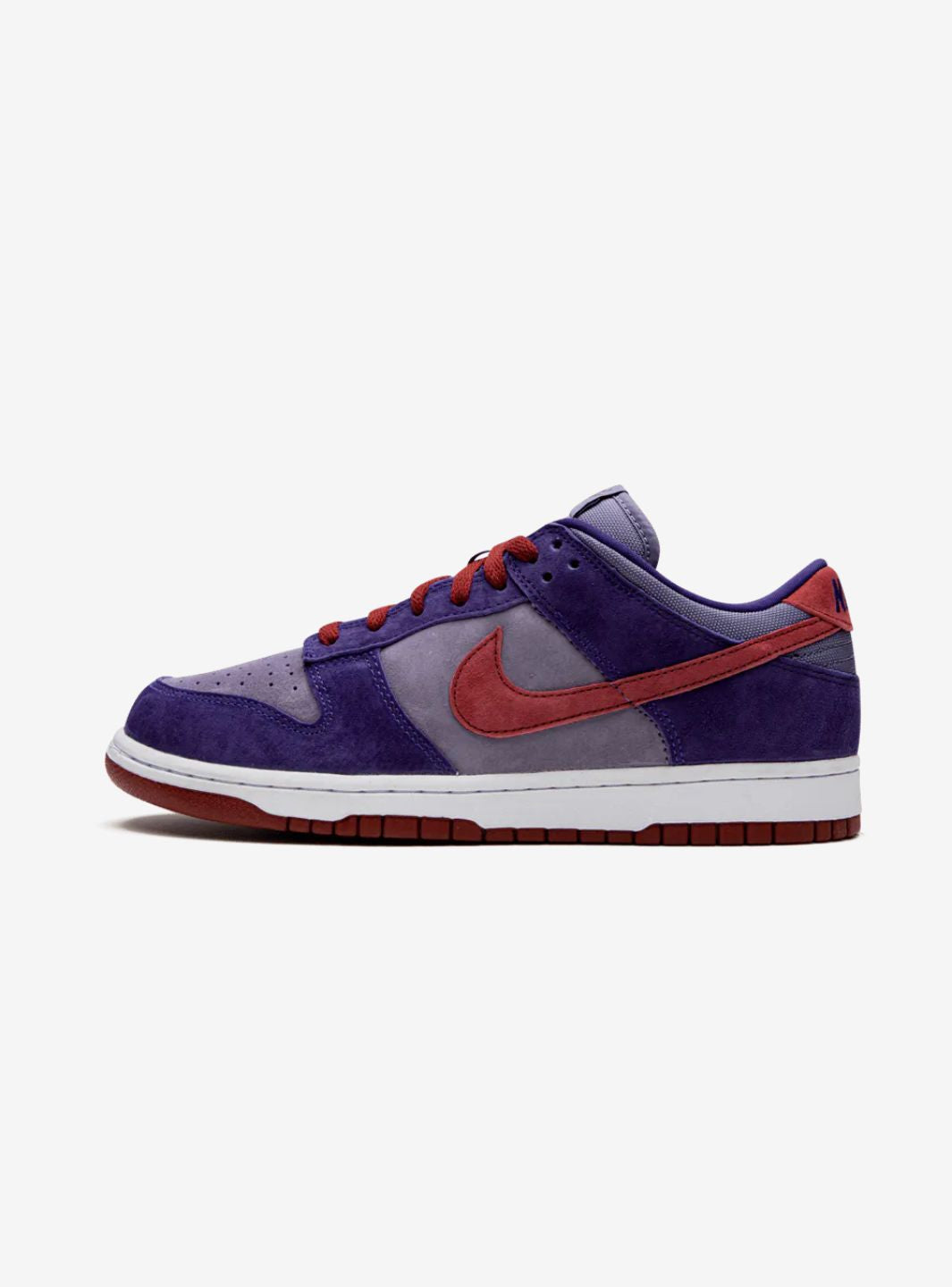 Nike Dunk Low Plum (2020) sneakers basse uomo e donna in pelle multicolore, vista laterale