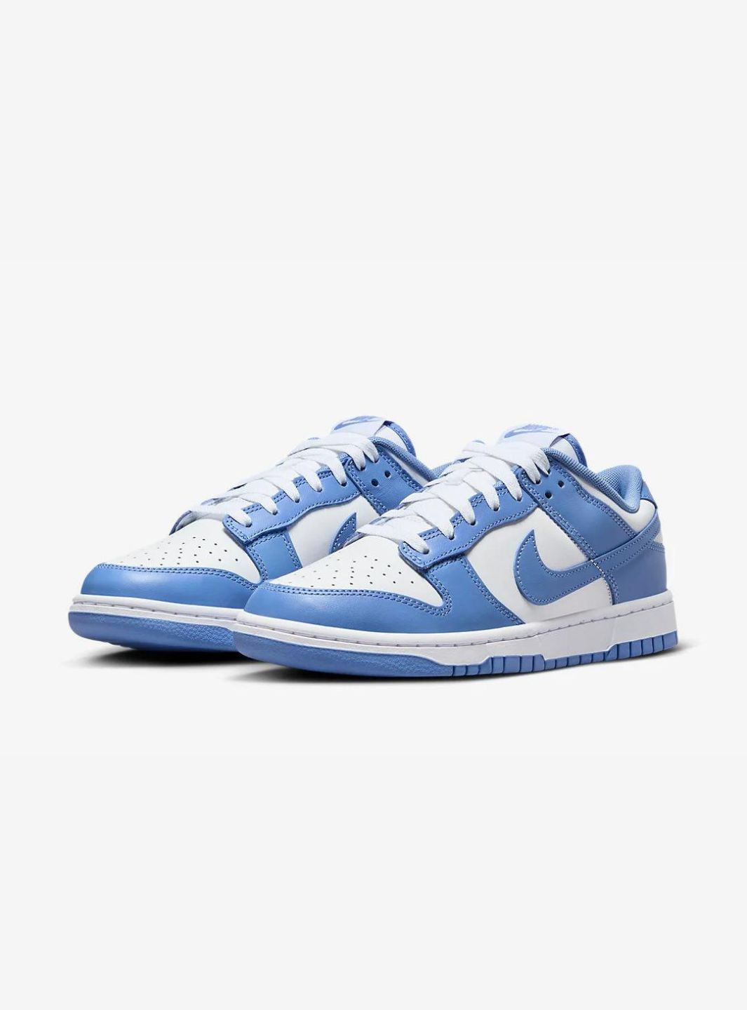 Nike Dunk Low Mocha Cocoa Wow sneakers basse uomo e donna in pelle marrone, vista frontale