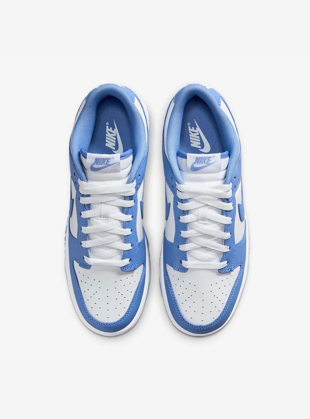 Nike Dunk Low Mocha Cocoa Wow sneakers basse uomo e donna in pelle marrone, vista posteriore