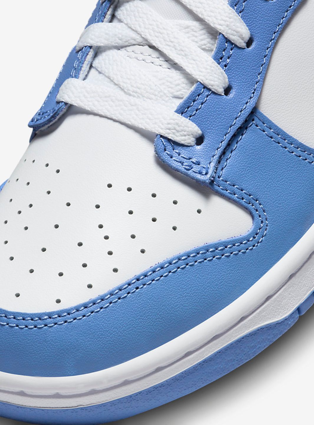 Nike Dunk Low Mocha Cocoa Wow sneakers basse uomo e donna in pelle marrone, vista dall'alto