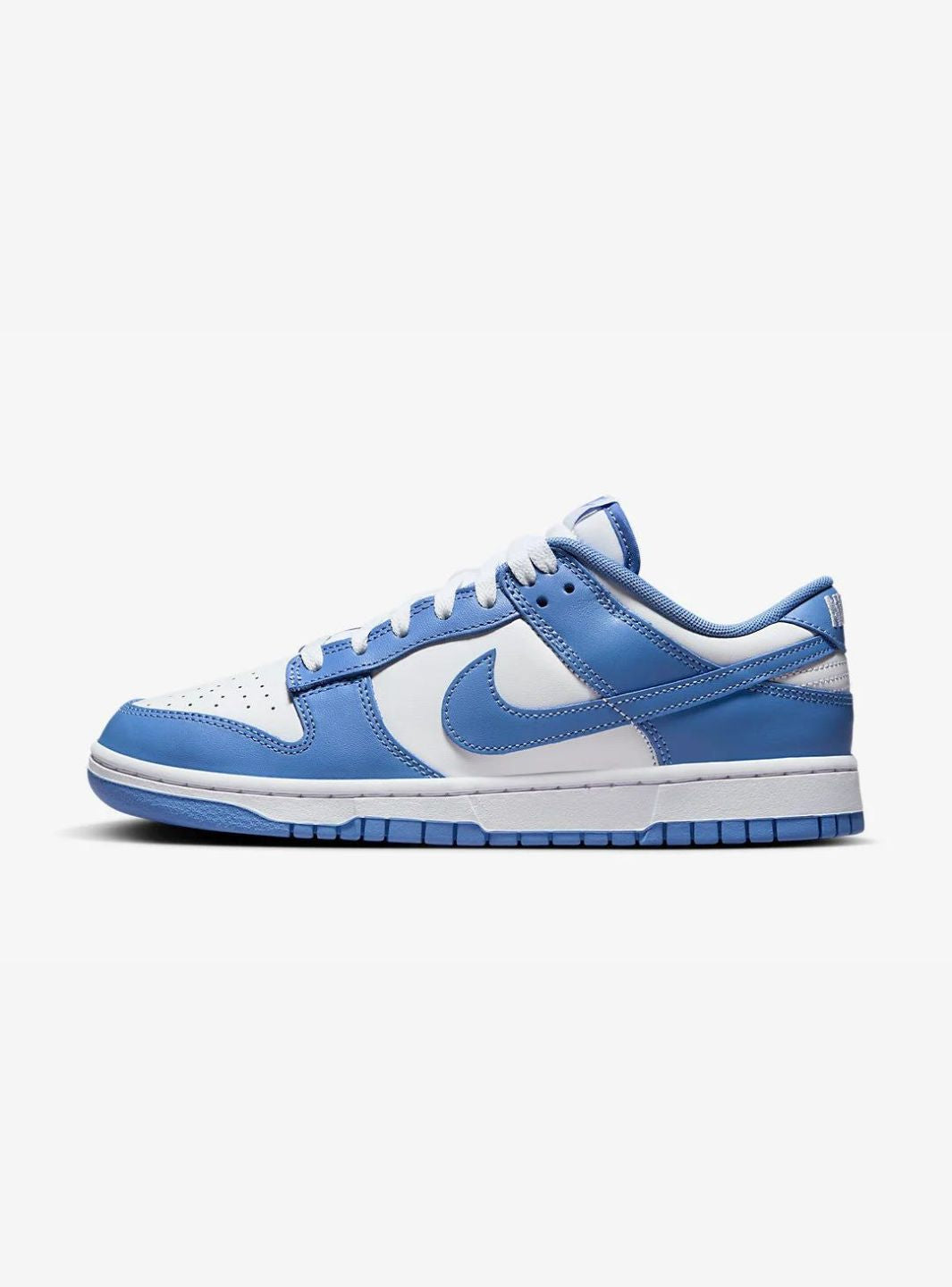 Nike Dunk Low Uomo Donna, Sneakers Basse in Pelle, Suola in Gomma