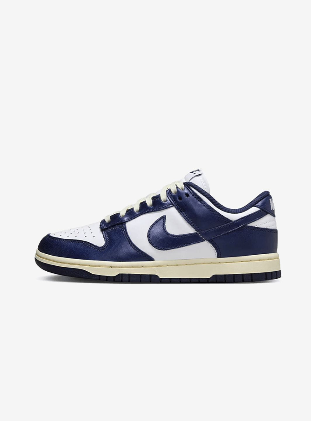 Nike Dunk Low Donna, Sneakers Basse in Pelle, Suola in Gomma